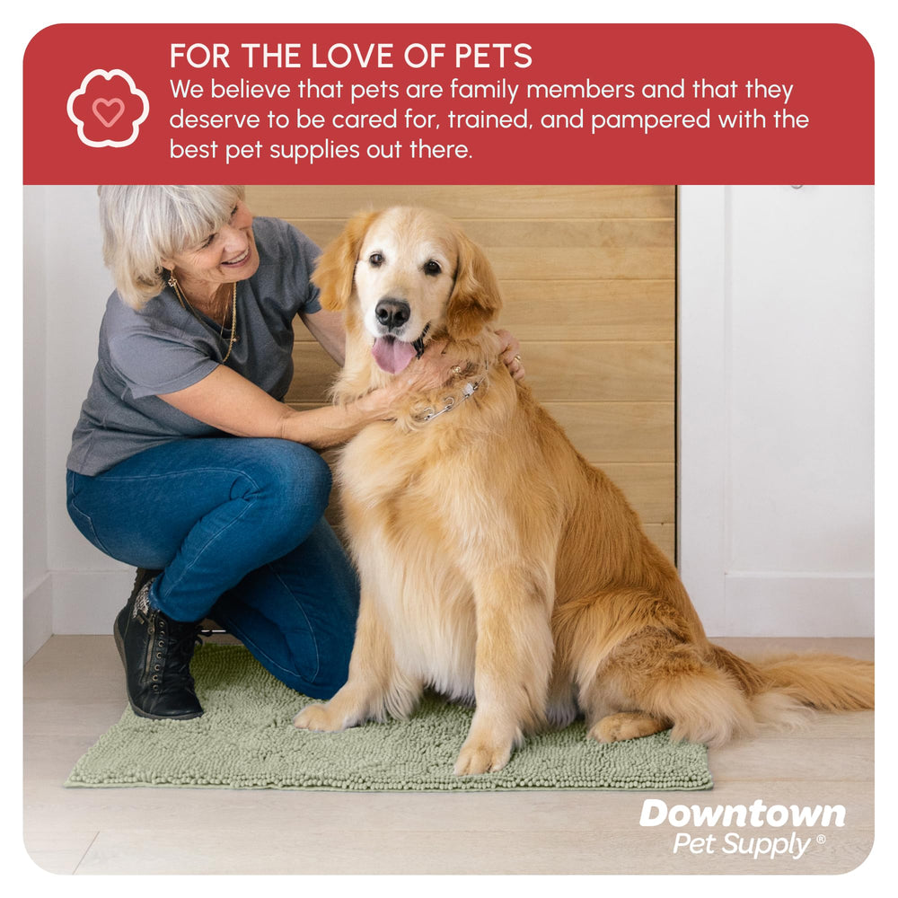 My Doggy Place: uso en entrada y exterior, practicidad para puertas.