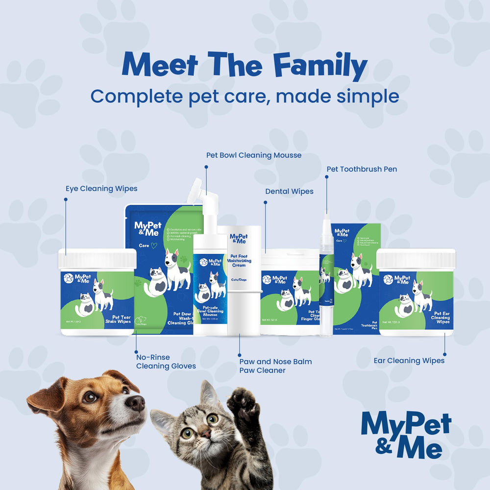 My Pet & Me: solución de limpieza diaria para tazones, cuencos y bebederos
