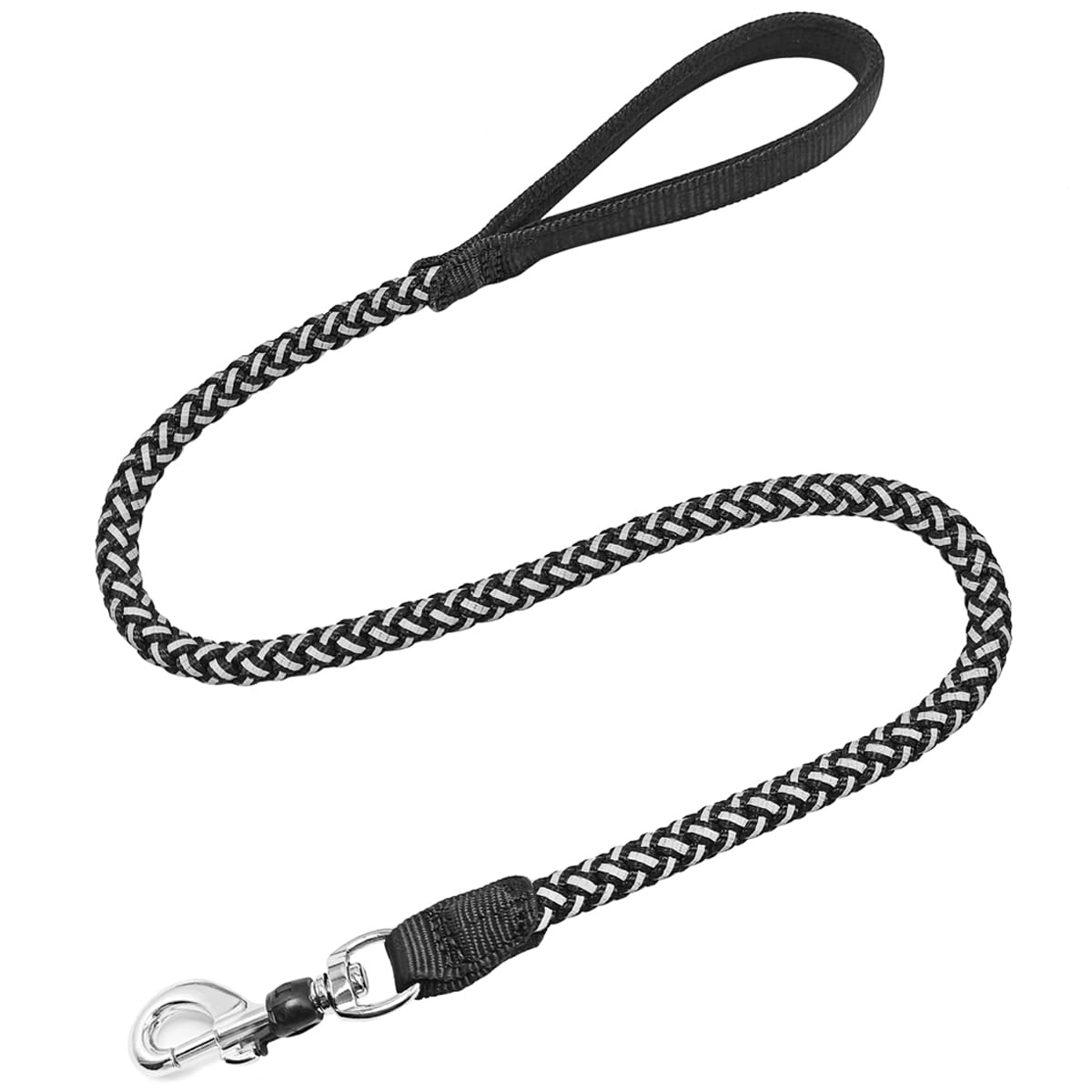 Mycicy correa reflectante de nylon ideal para paseos nocturnos seguros.