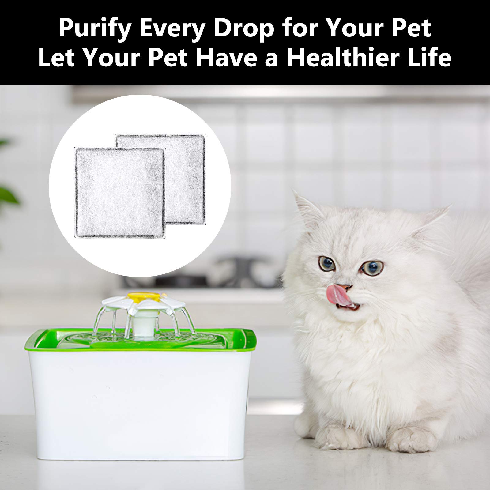 MyfatBOSS mejora la experiencia de agua fresca para tu mascota.
