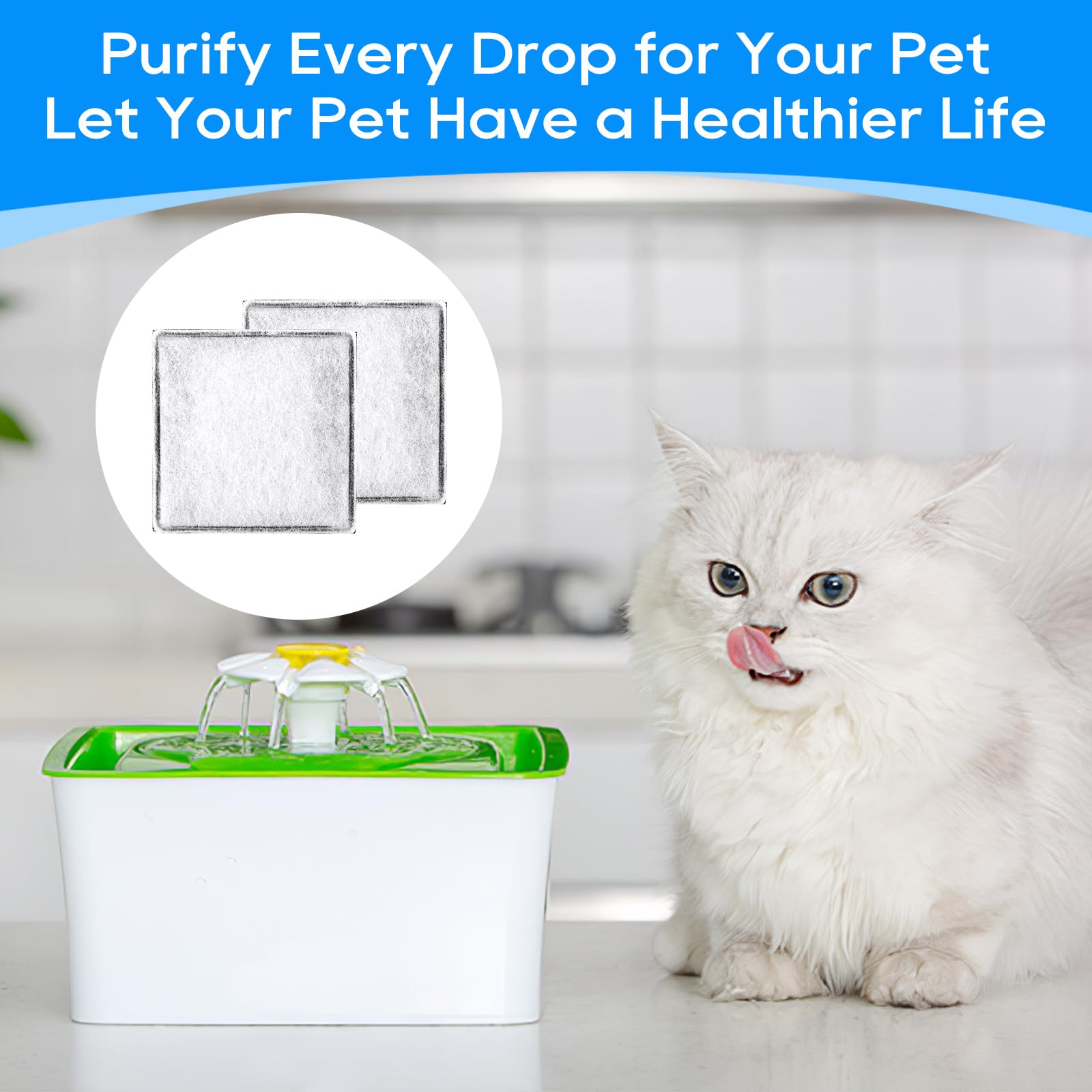 Compatibilidad con Petsafe y Catit para conveniencia.