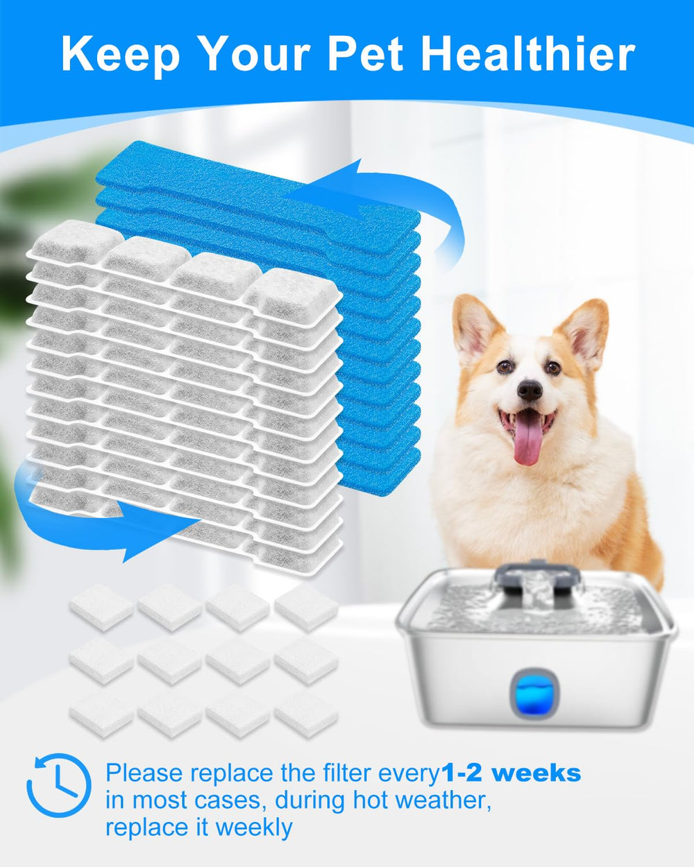MyfatBOSS diseño-compatibilidad-sibays-kastty, funciona con fuentes de 15L/4Gal.