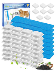 MyfatBOSS filtro multicapa para fuente de perro mejora la calidad del agua.