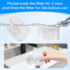 MyfatBOSS filtro agua gato W500: reduce residuos y mantiene agua fresca.