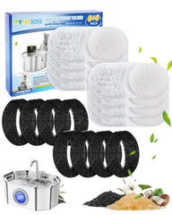 MyfatBOSS filtros para fuente de gatos, enfoque en compatibilidad APAUK y instalación rápida.