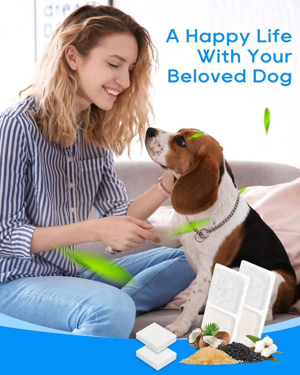MyfatBOSS pack-reemplazo-12-filtros, mantenimiento práctico para hogares con varias mascotas.