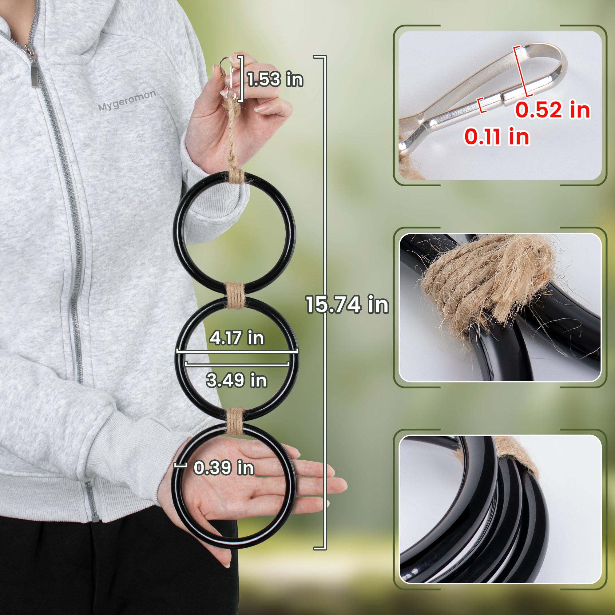 Mygeromon accesorios de terrario fáciles de instalar y limpiar.