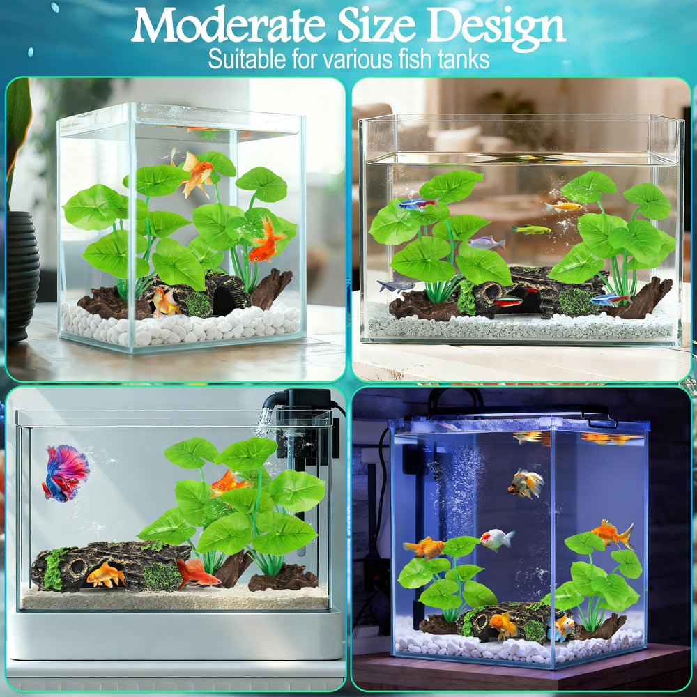 MyLifeUNIT hábitat tortuga, decoración funcional para terrarios