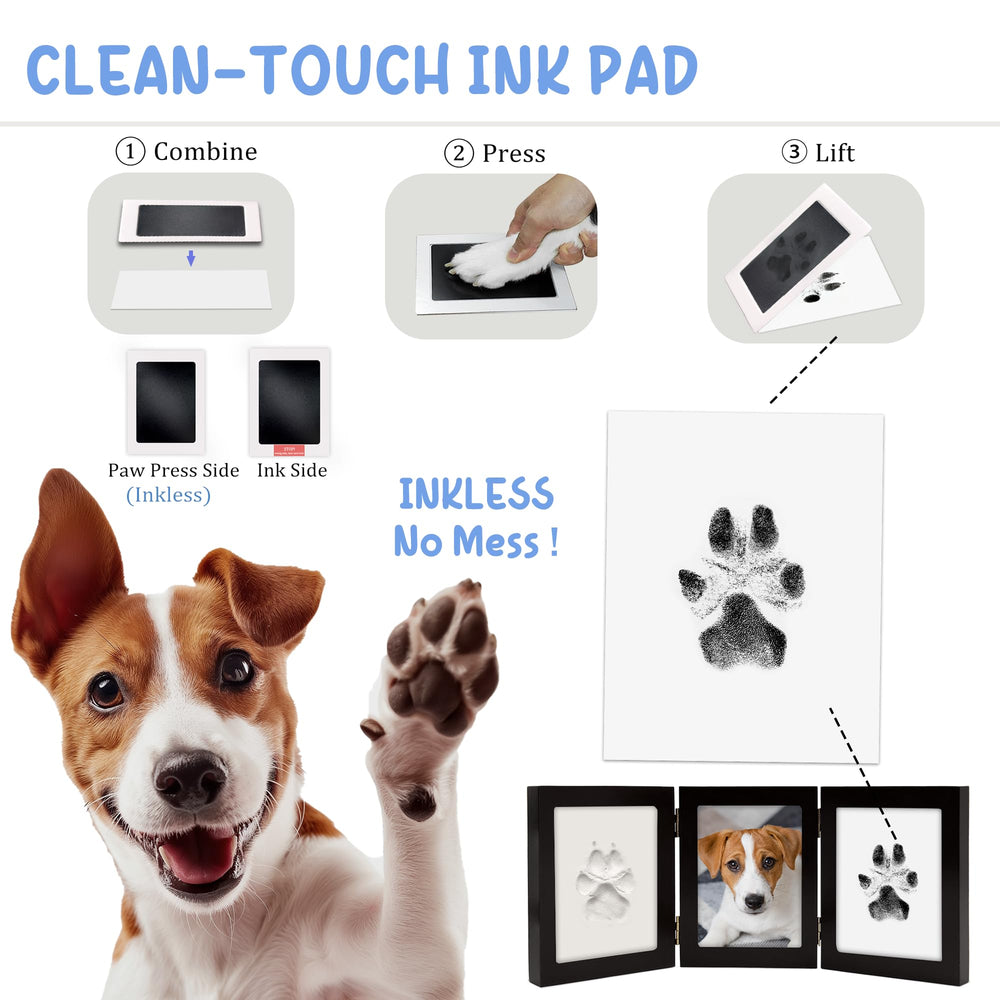 MYPAWLETS: arcilla suave para imprimir huellas con detalle nítido.