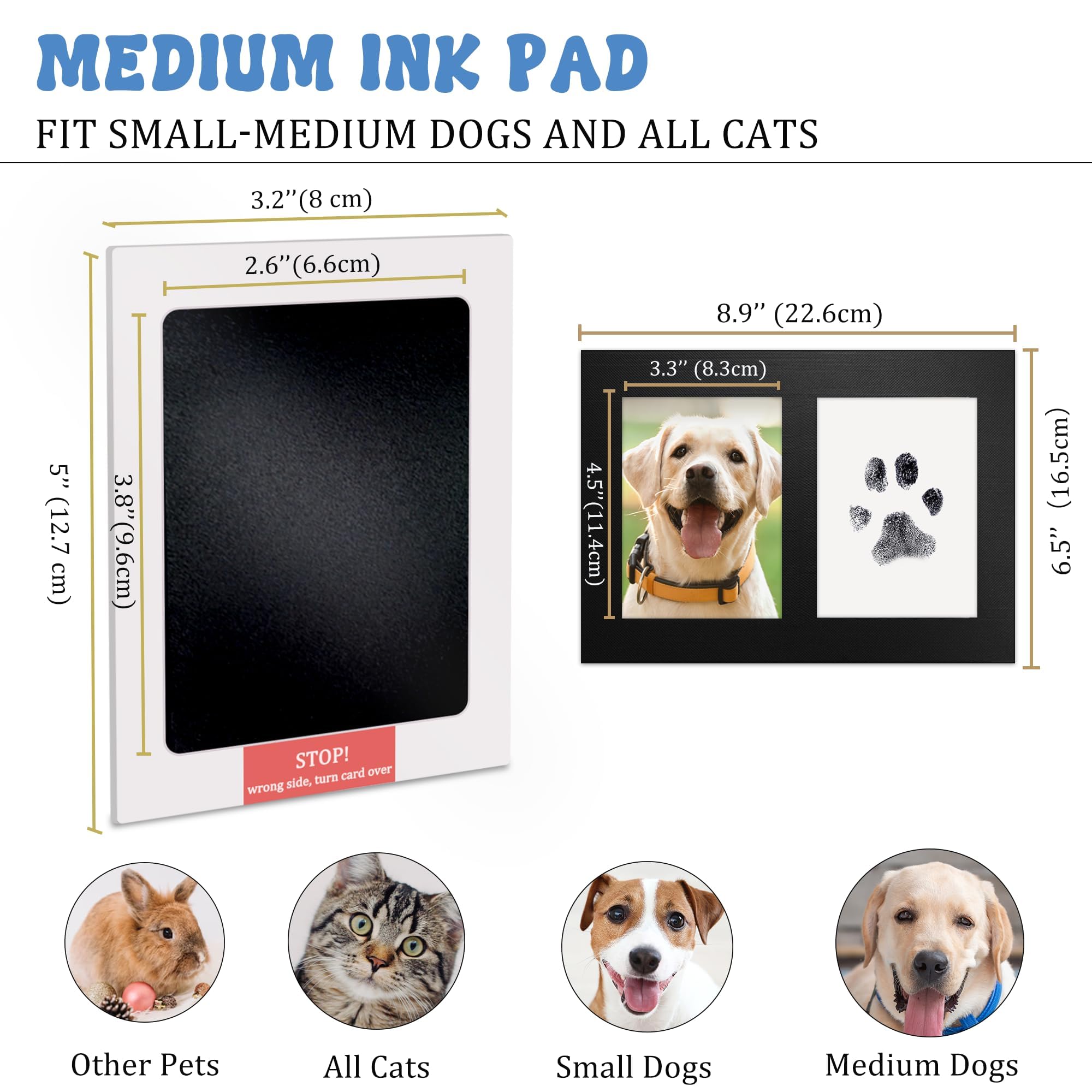 MYPAWLETS caja regalo elegante lista para entregar.