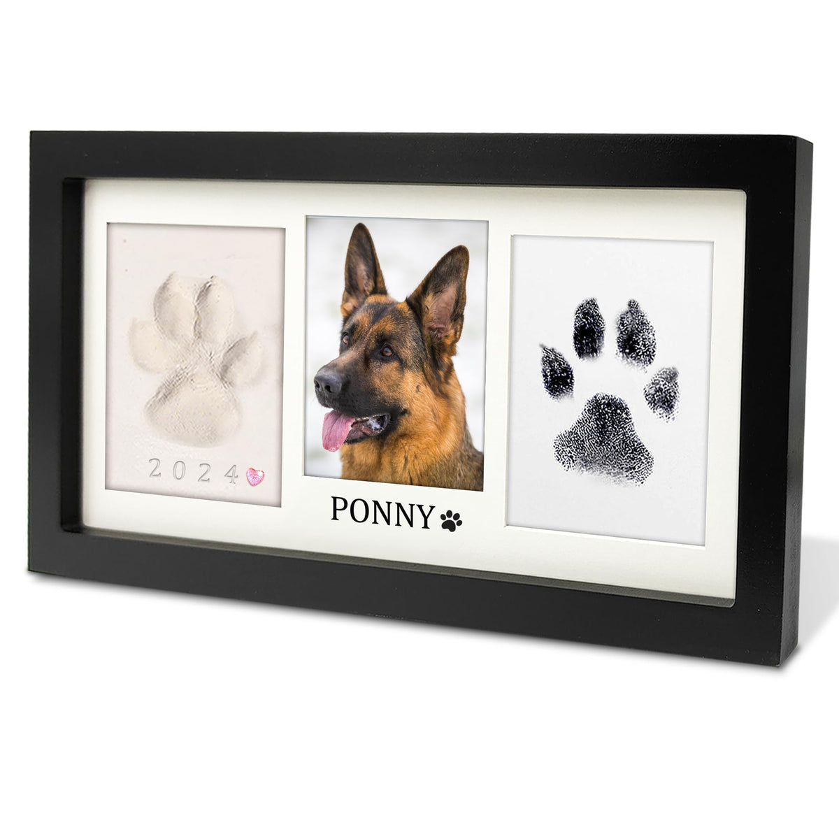 MYPAWLETS huella de pata en arcilla suave para un recuerdo duradero