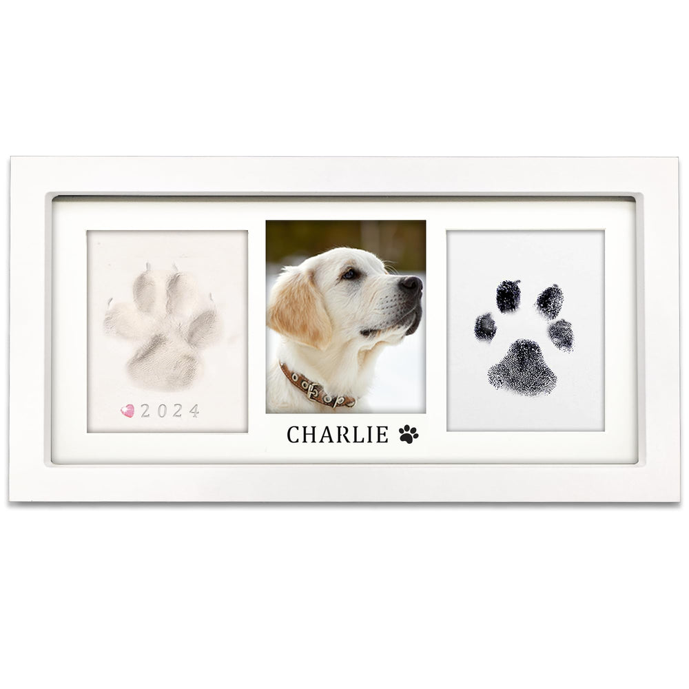 MYPAWLETS huella de perro en arcilla suave para conservar recuerdos con facilidad