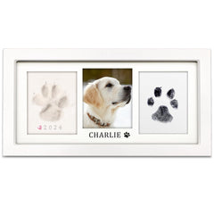 MYPAWLETS huella de perro en arcilla suave para conservar recuerdos con facilidad