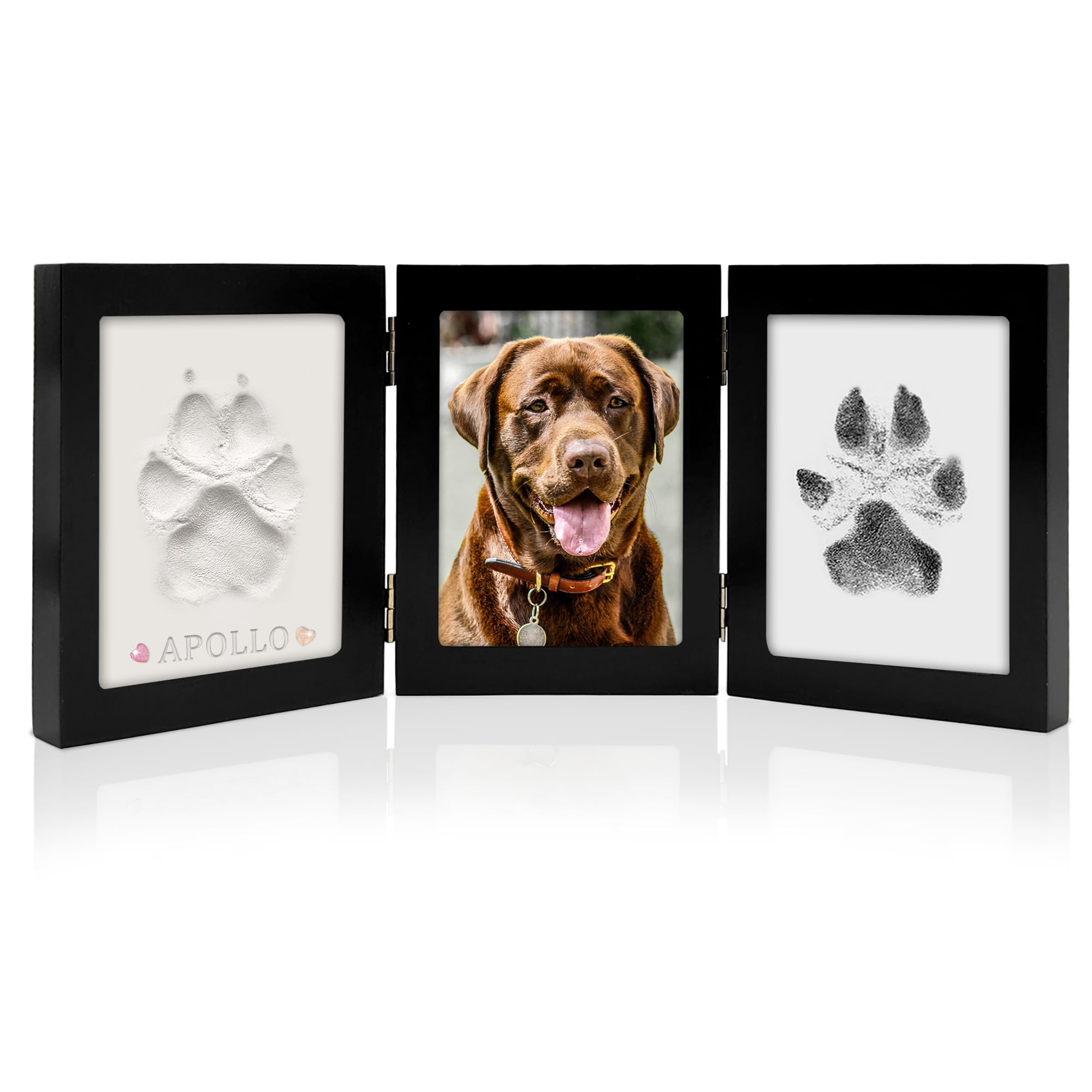 MYPAWLETS: huellas de perro en arcilla suave para conservar recuerdos con detalle.