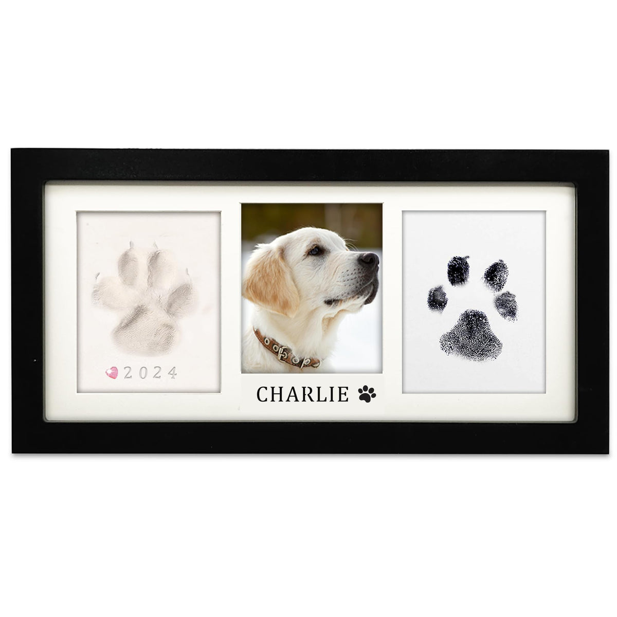 MYPAWLETS kit de huellas en arcilla suave para recuerdos de mascotas.