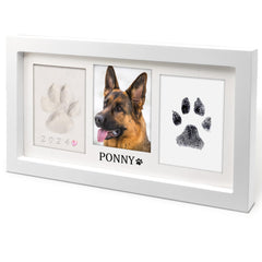 MYPAWLETS kit-huellas-perro-y-gato muestra una memoria clara y duradera de tu mascota.