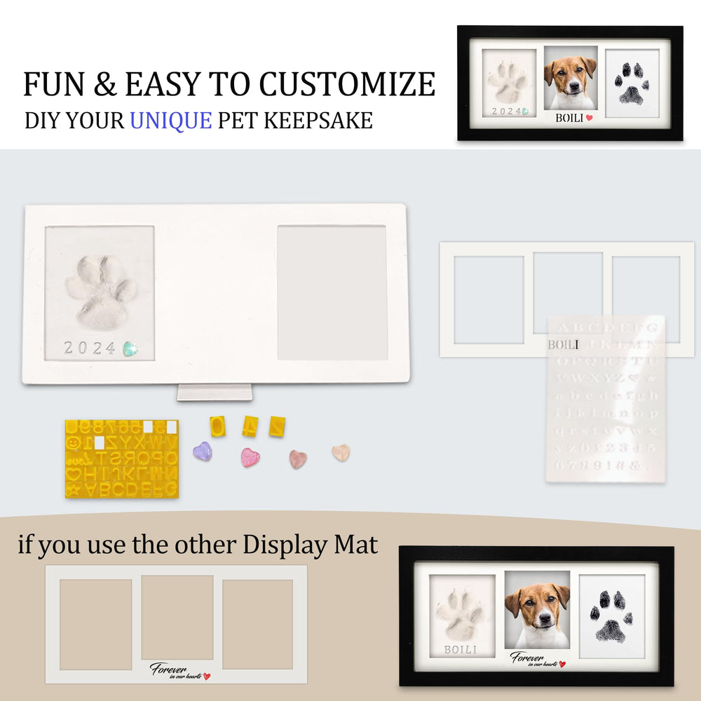 MYPAWLETS kit de recuerdos hazlo tú mismo para mascotas.