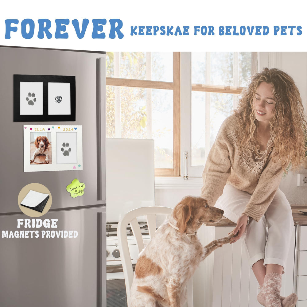MYPAWLETS pegatinas con nombre para personalizar la huella.