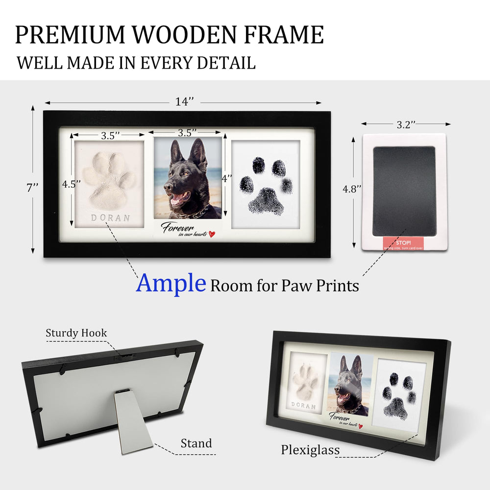 MYPAWLETS soporte para exhibir en mesa o pared.