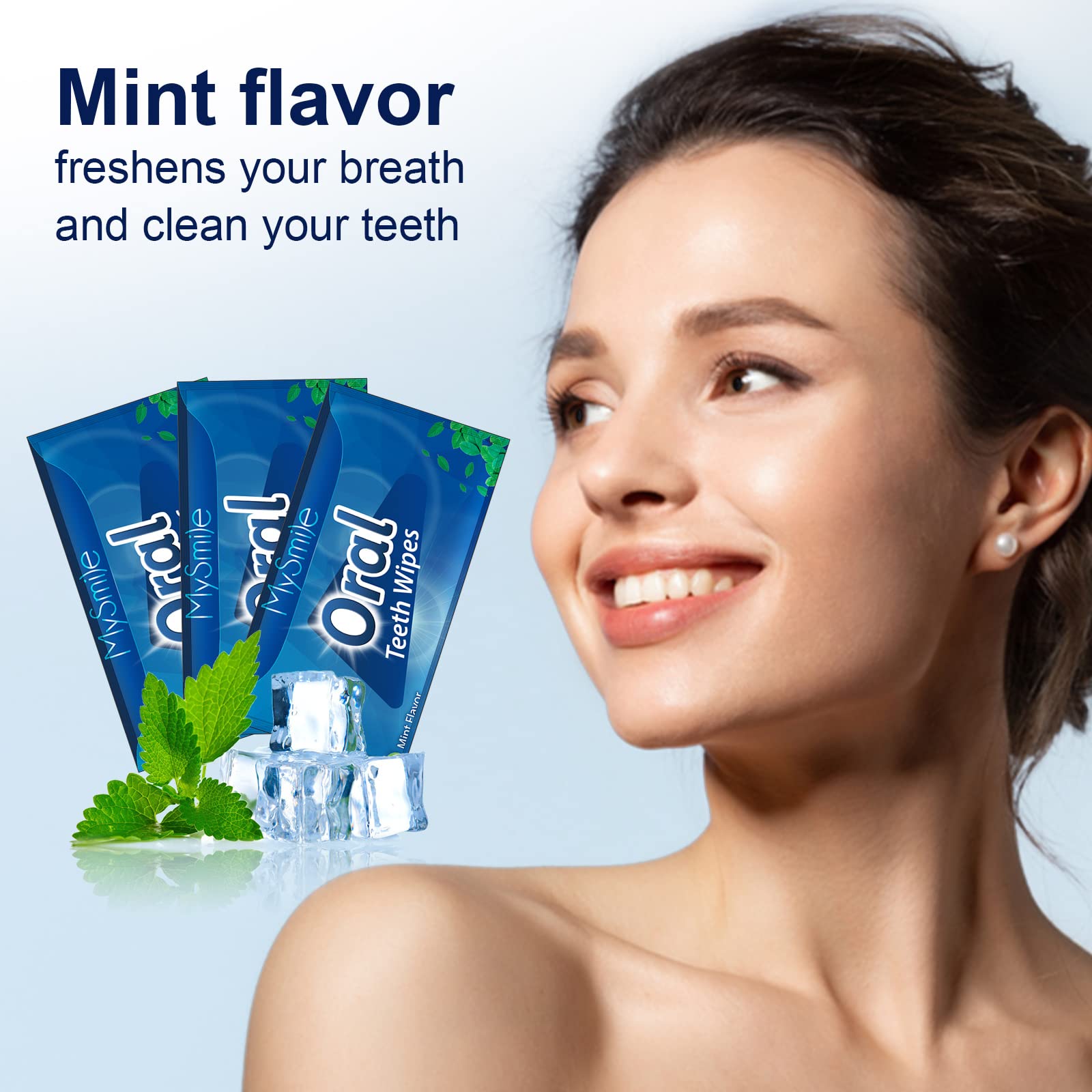 MySmile limpieza dental sin enjuague, uso rápido en dedo