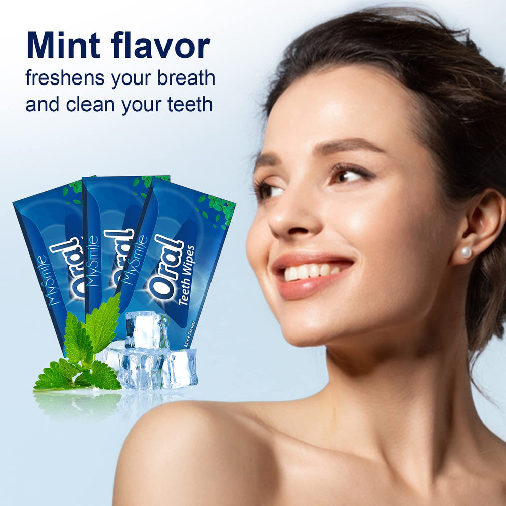 MySmile limpieza dental sin enjuague, uso rápido en dedo