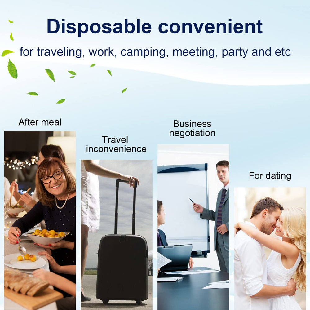 MySmile uso compacto para viaje, higiene bucal en movimiento