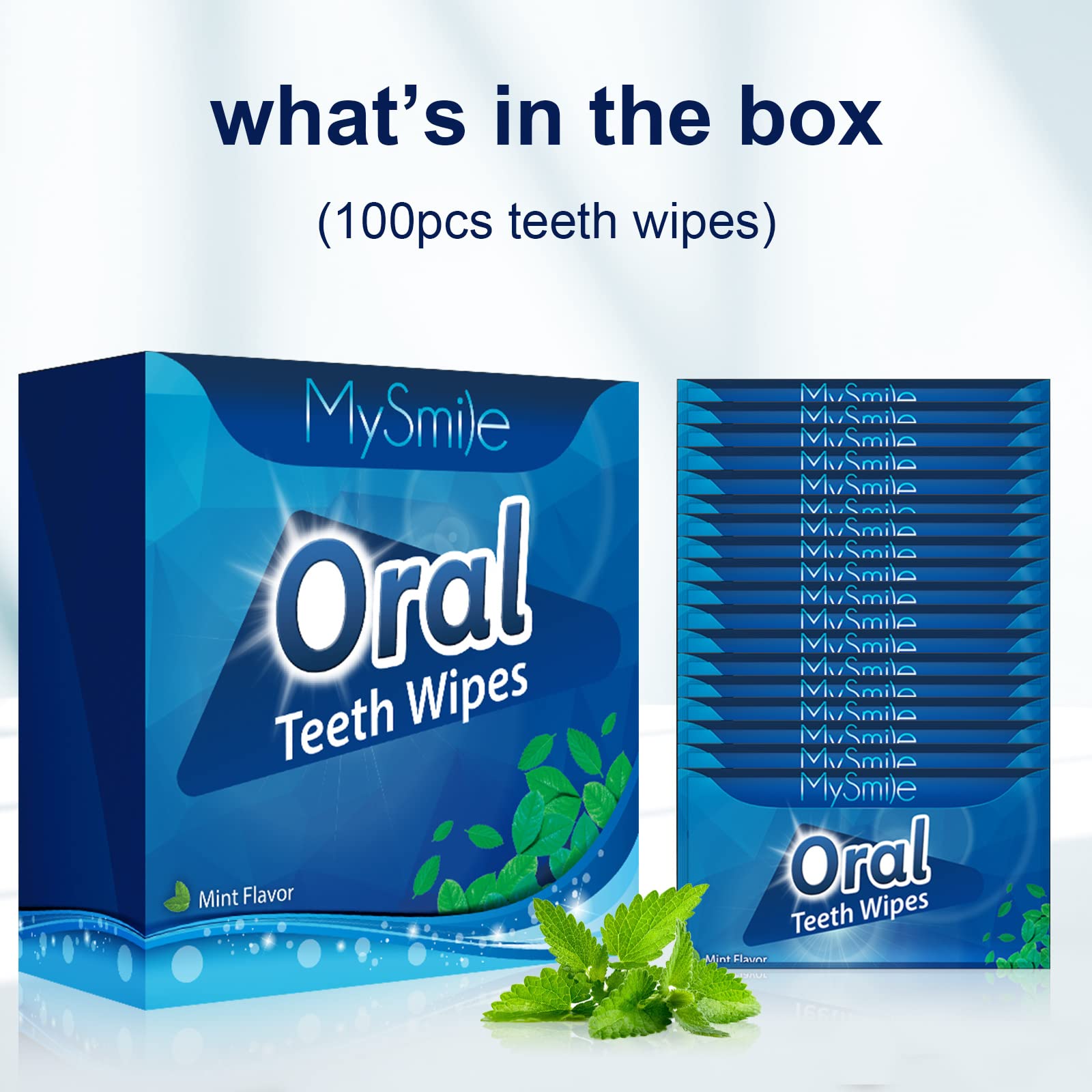 MySmile uso para perro dedo, cepillado rápido para mascotas