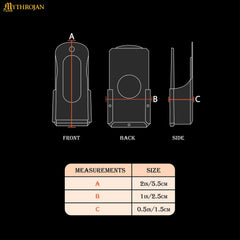clic Mythrojan para entrenamiento de perros: diseño elegante y duradero.
