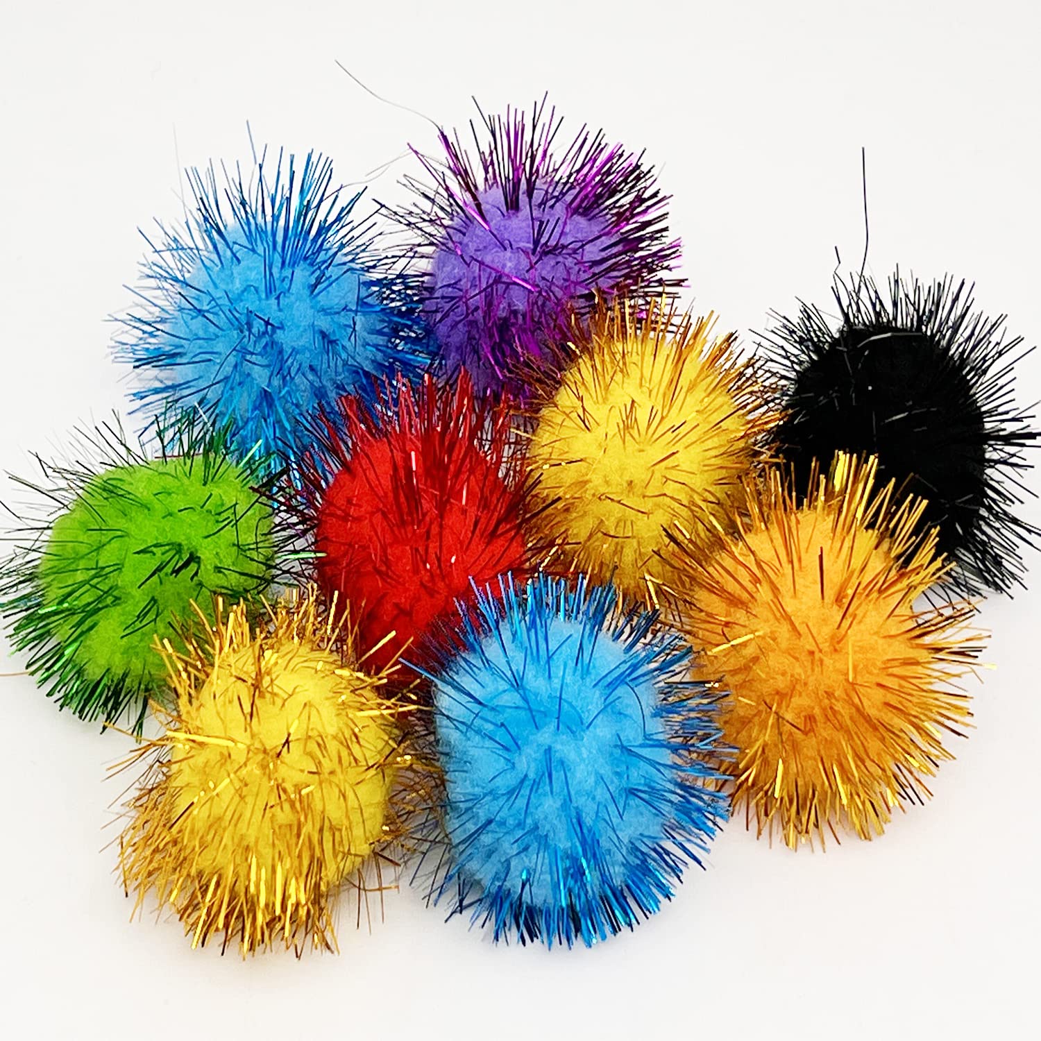Bolas para artesanias MYYZMY, colores variados para manualidades