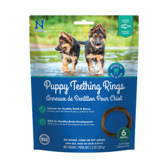 N-Bone anillo-denticion-salmon: ideal para la dentición de cachorros con sabor sabroso.