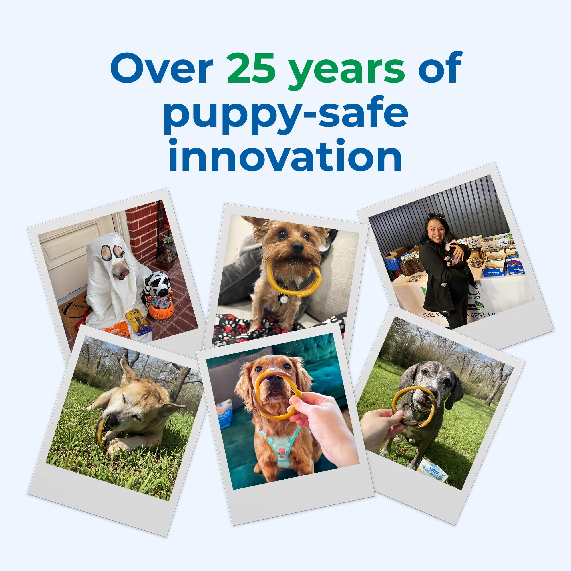 Anillos de denticion N-Bone, textura flexible para mordida constante.