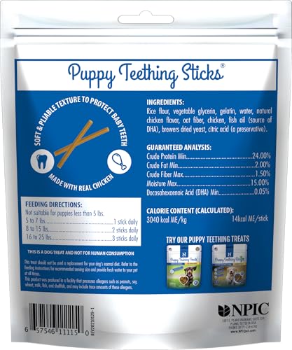 N-Bone, textura flexible para dentición suave de cachorros.