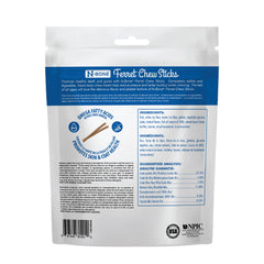 N-Bone Ferret Palitos Masticables sabor tocino, textura duradera para masticación prolongada