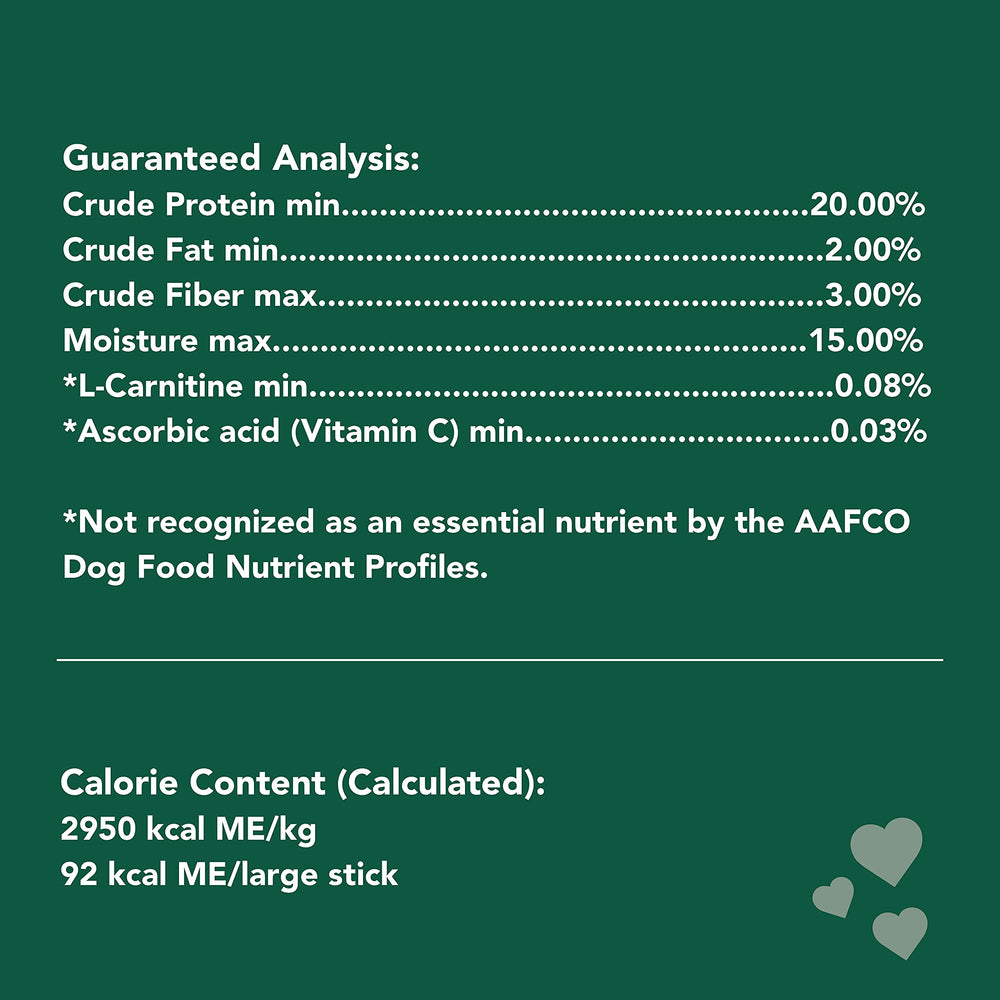 Etiqueta de fibra dietética en N-Bone Get Naked para plenitud entre comidas.