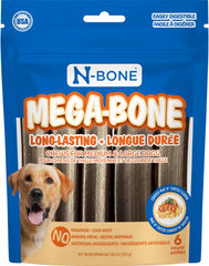 N-Bone Mega-Bone en empaque de 6 unidades para masticación prolongada