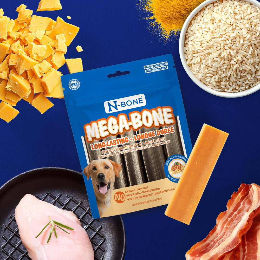 N-Bone Mega-Bone ingredientes simples para una opción confiable