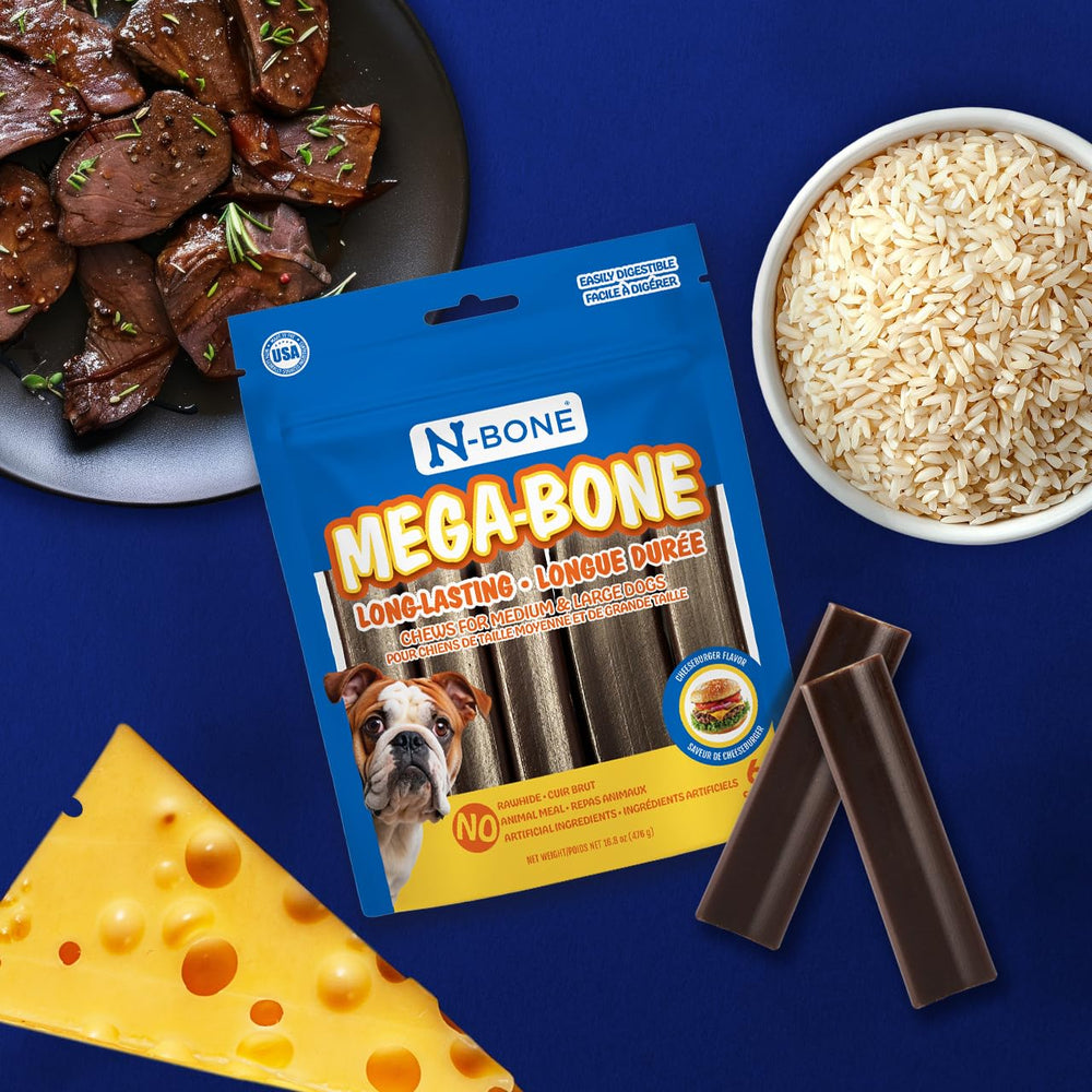 N-Bone Mega-Bone uso diario como premio para entrenamiento suave.