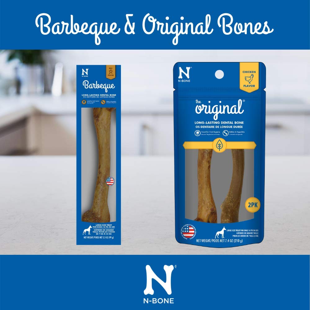 N-Bone Pupper Nutter bajo en grasa y calorías, snack ligero.