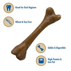 N-Bone Pupper Nutter ayuda a limpiar dientes y refrescar el aliento.