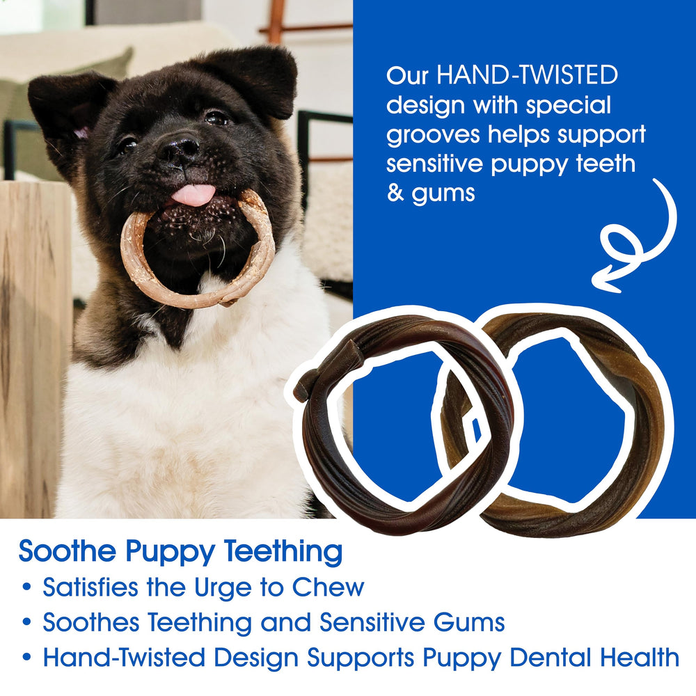 N-Bone Teething Rings: sin plástico, nylon ni goma para mayor tranquilidad.