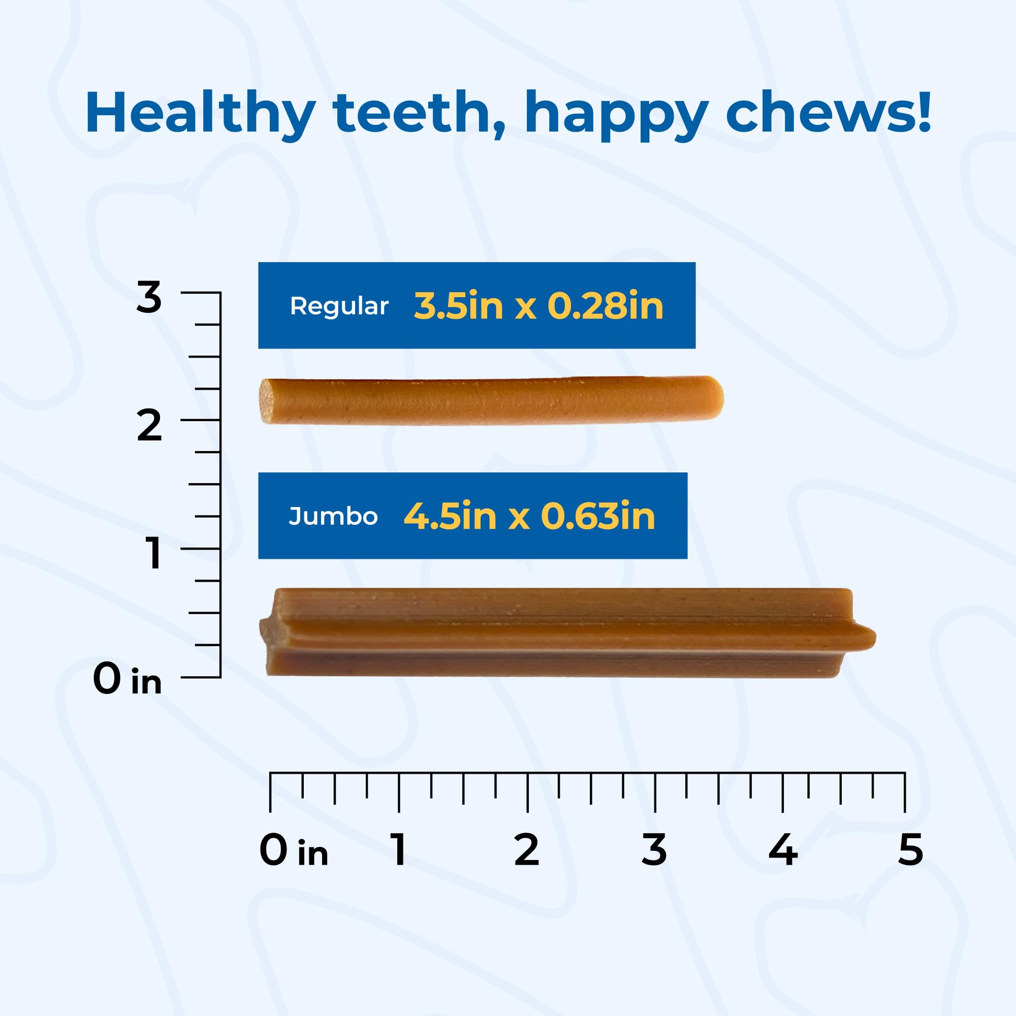 N-Bone Puppy Teething Sticks Calabaza, en mano: snack dentario sin complicaciones para cachorros.
