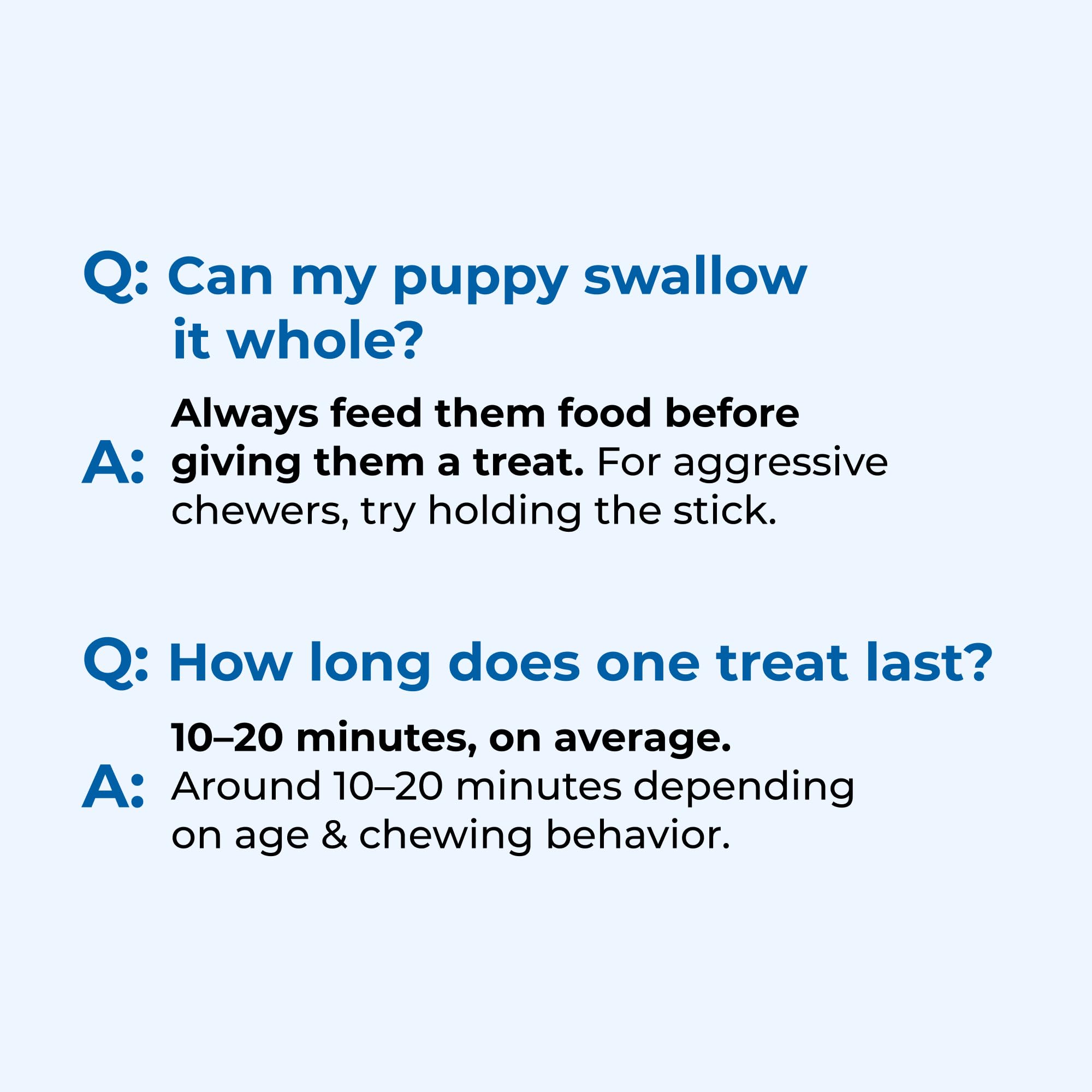 N-Bone Puppy Teething Sticks: presentación de variedad para degustación segura