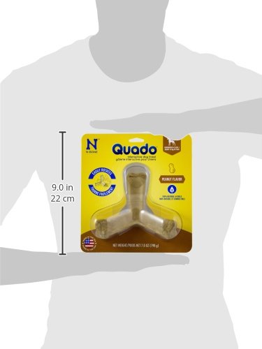 Quado para perros grandes fomenta juego interactivo entre mascota y dueño.