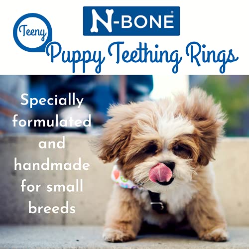 N-Bone Teeny Puppy: textura blanda y digestible sin cuero crudo