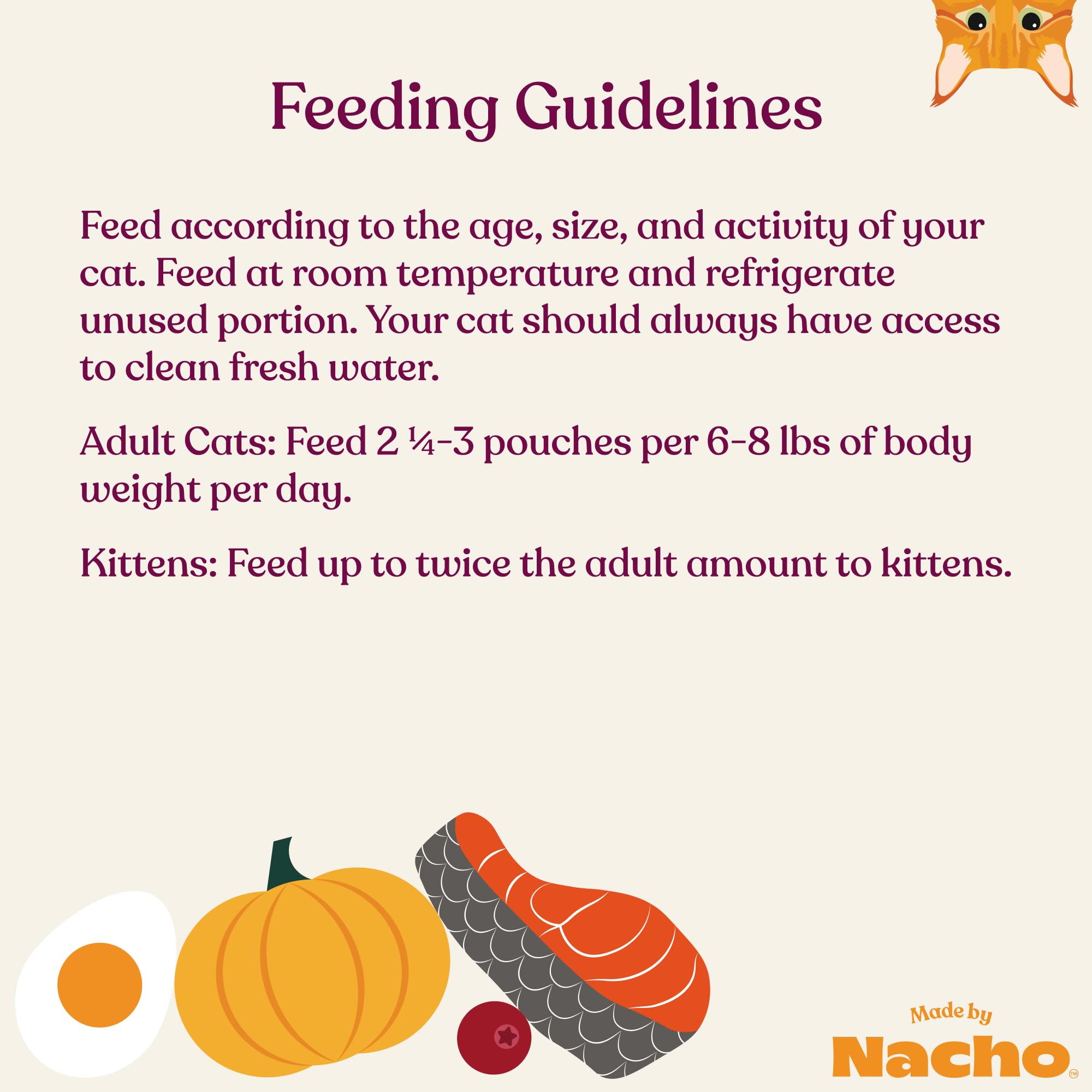 Nacho: opción de ingredientes limitados para simplicidad.
