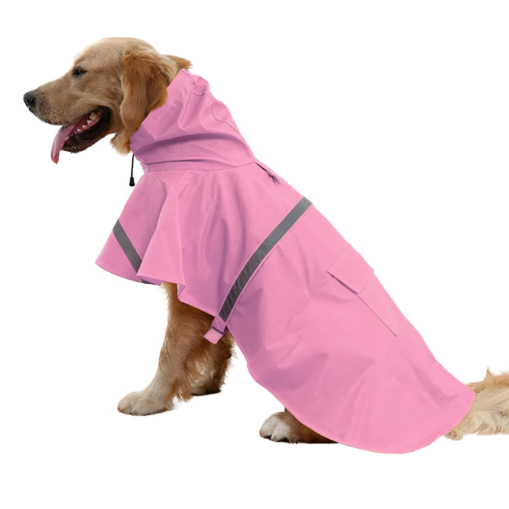 NACOCO impermeable para perro grande con capucha para mantenerlo seco