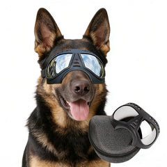 Gafas NAMSAN para perros grandes con lentes ultradurables para protección ocular