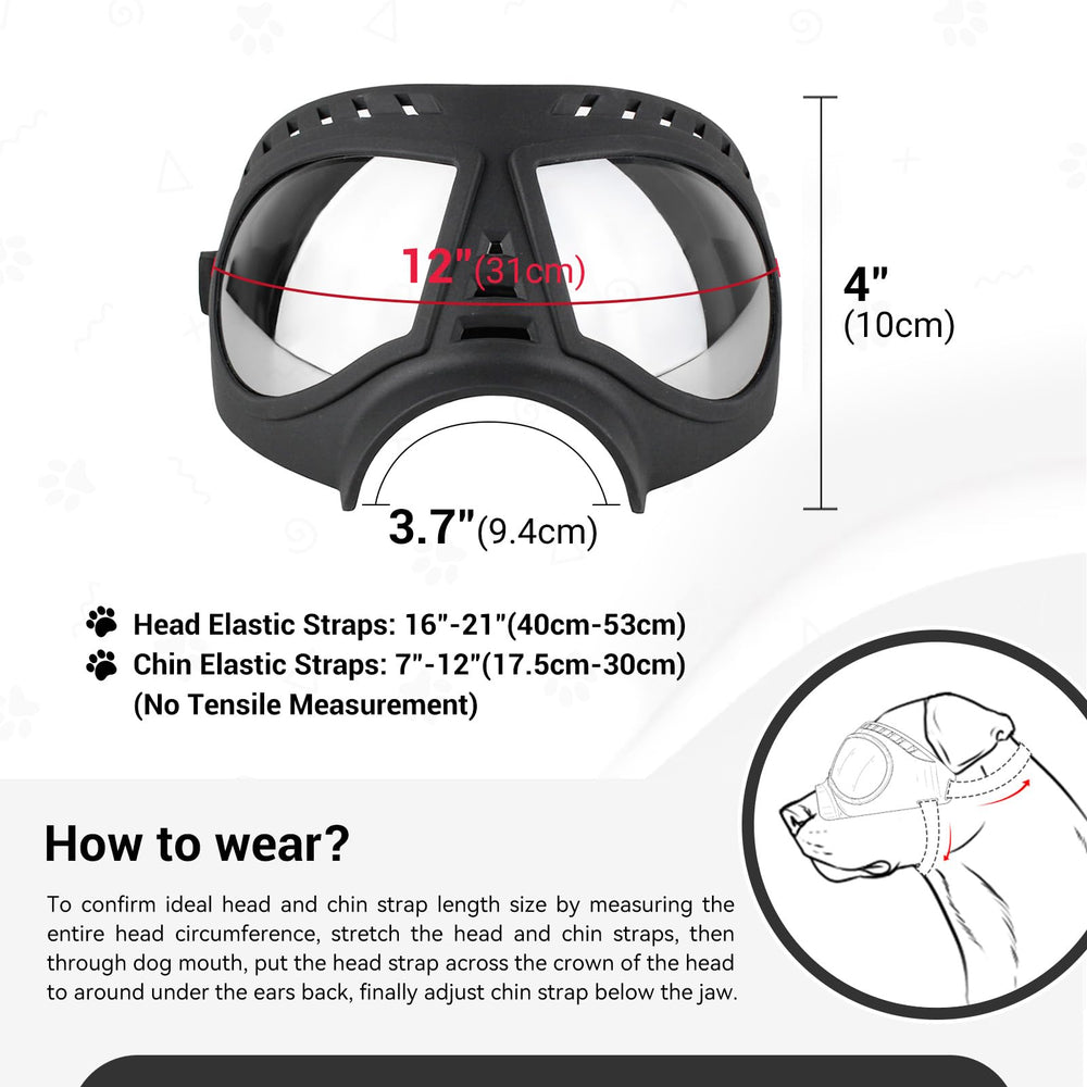 Sistema de ventilación del marco de gafas NAMSAN para evitar empañamiento