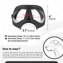 Sistema de ventilación del marco de gafas NAMSAN para evitar empañamiento