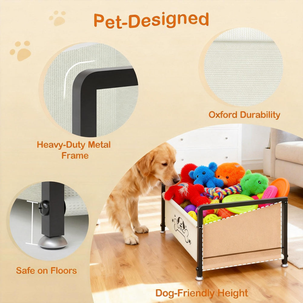 NANAGIFTREE cesto con patas elevadas para limpieza fácil